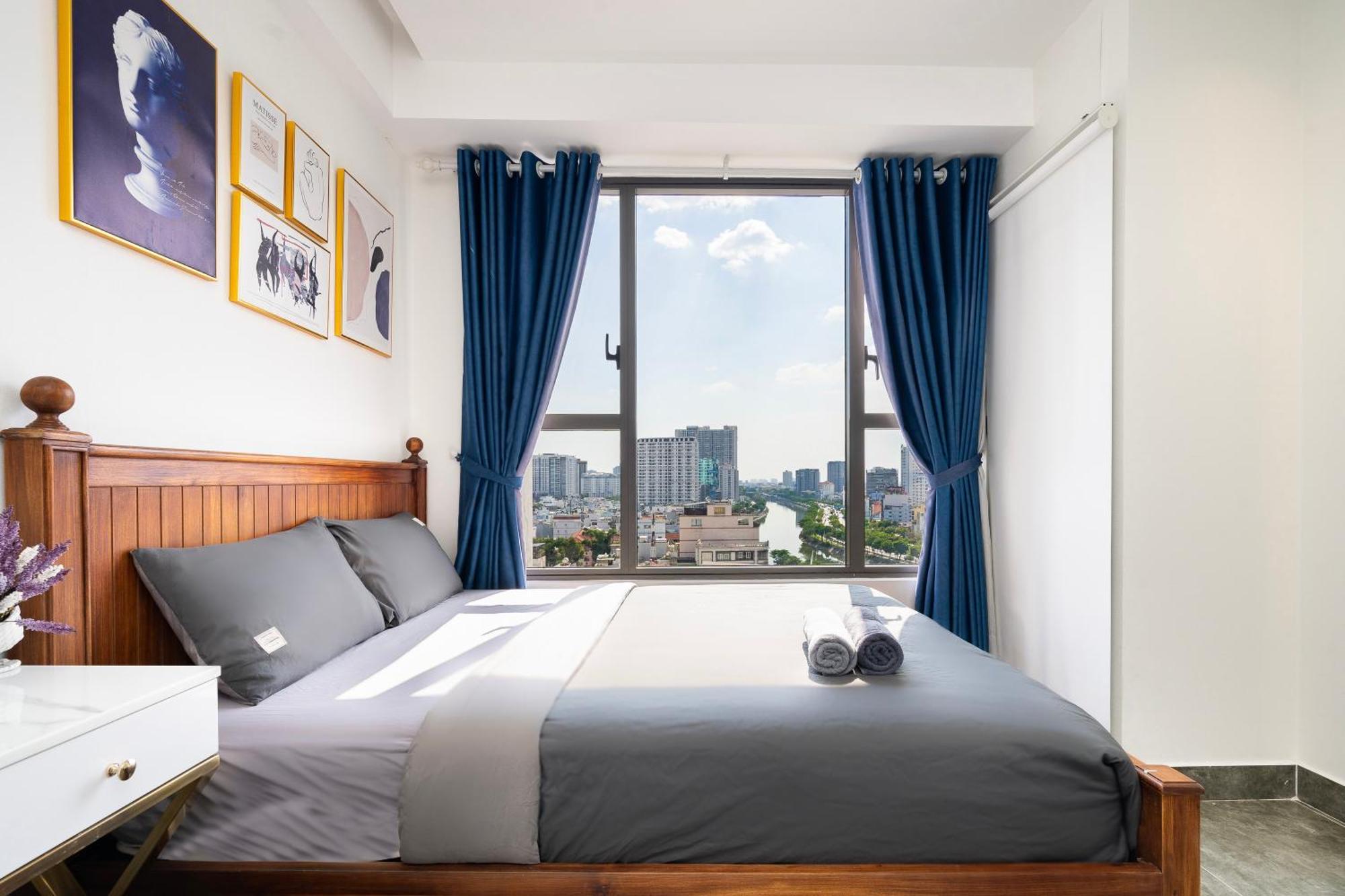 Olala Saigon Apartment - Millennium Tower 胡志明市 外观 照片