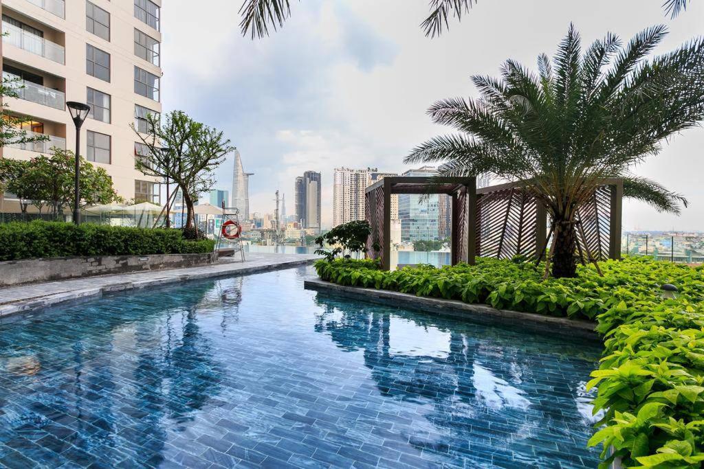 Olala Saigon Apartment - Millennium Tower 胡志明市 外观 照片