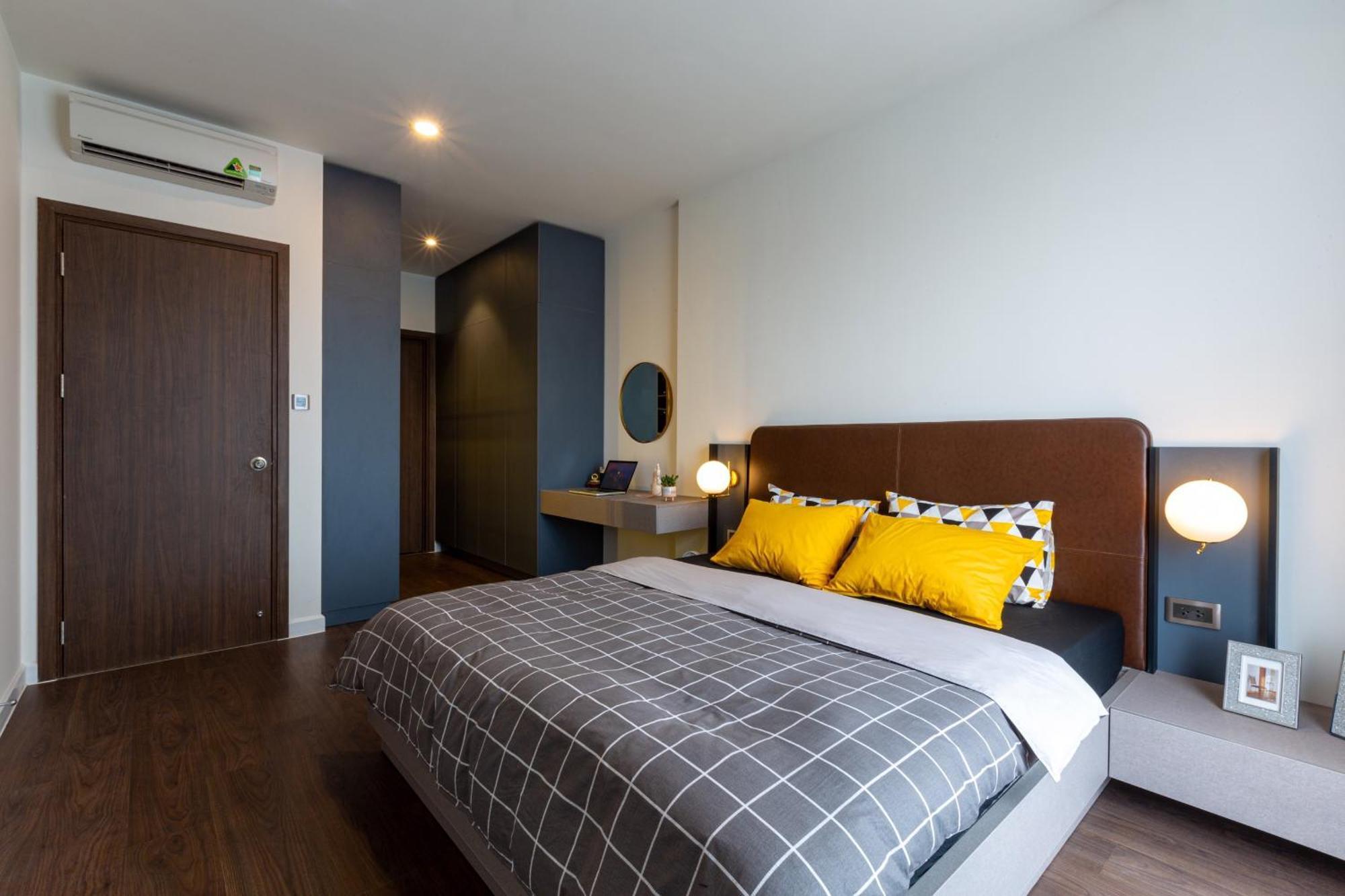 Aloha Cbd Apartment - Rivergate Tower 胡志明市 外观 照片
