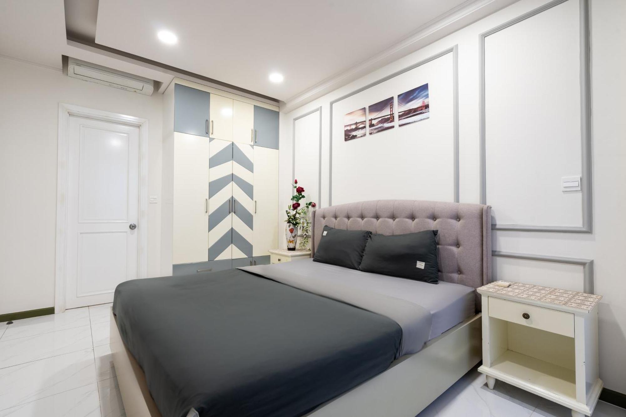 Aloha Cbd Apartment - Rivergate Tower 胡志明市 外观 照片