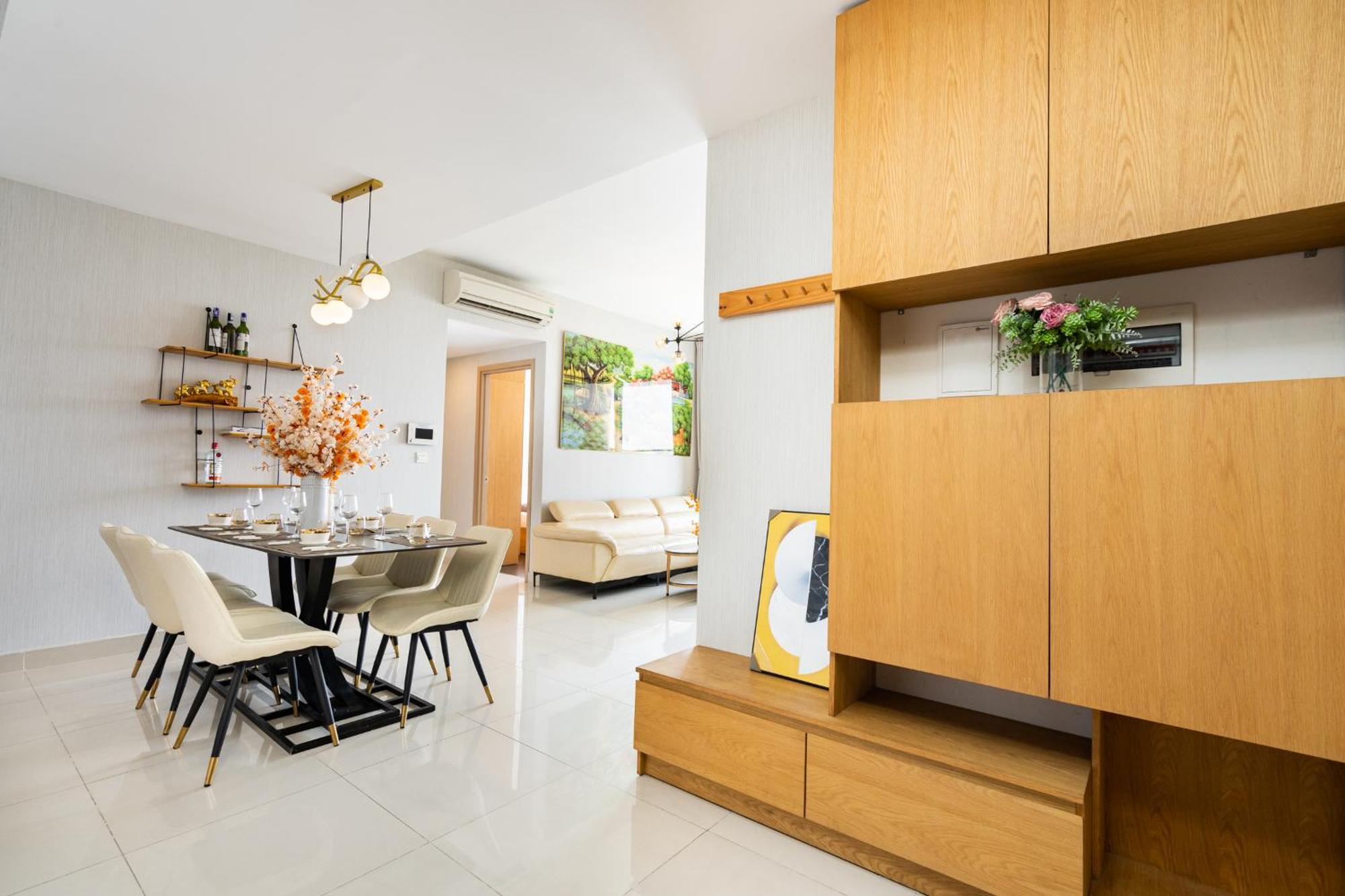 Aloha Cbd Apartment - Rivergate Tower 胡志明市 外观 照片
