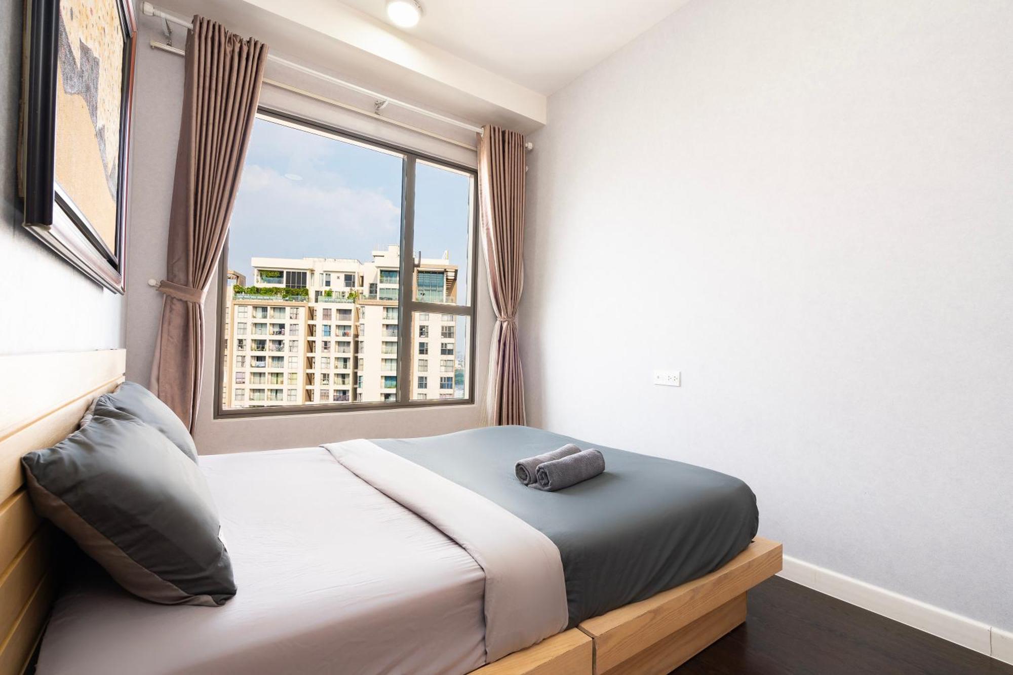 Aloha Cbd Apartment - Rivergate Tower 胡志明市 外观 照片