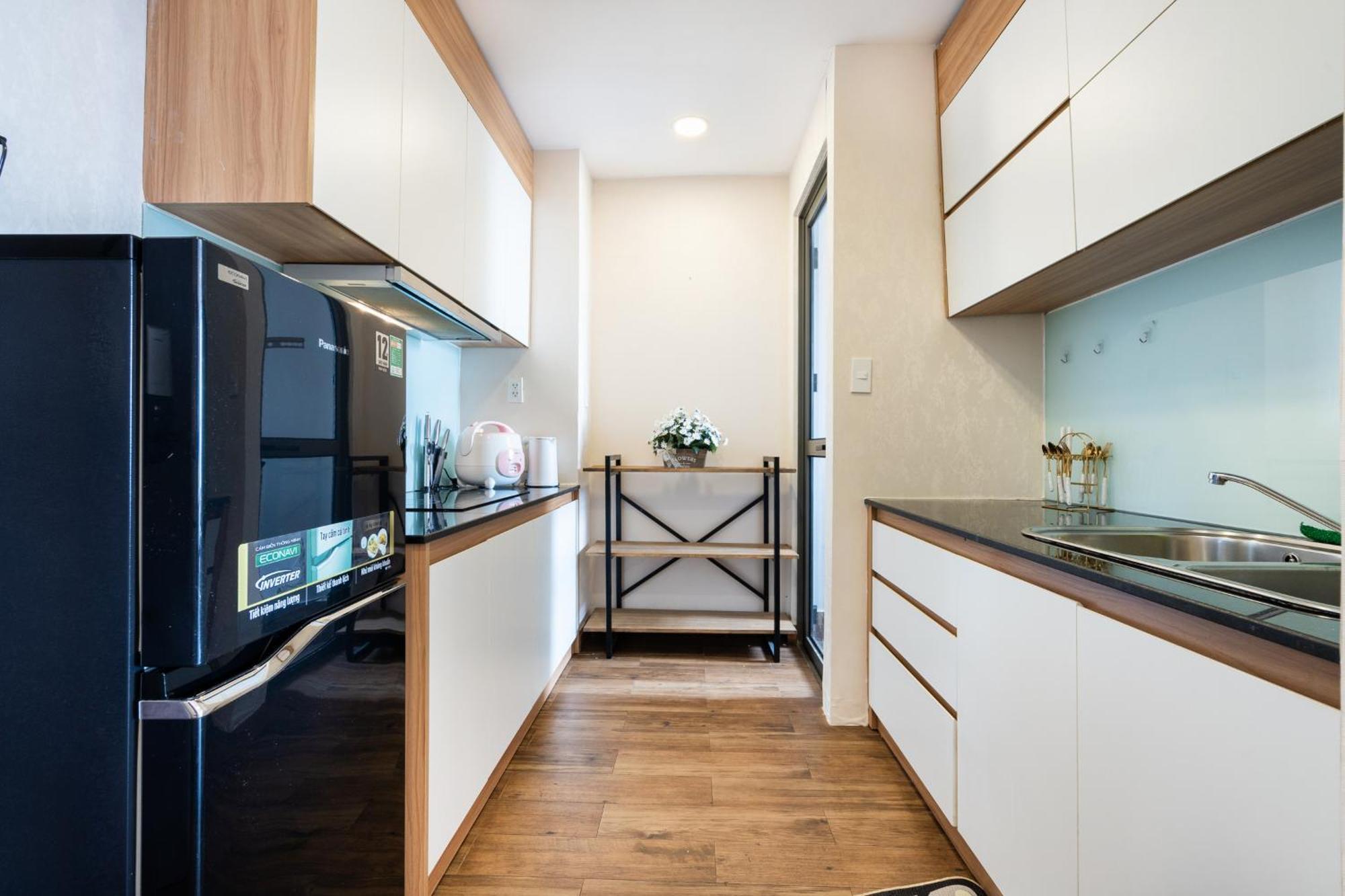 Aloha Cbd Apartment - Rivergate Tower 胡志明市 外观 照片