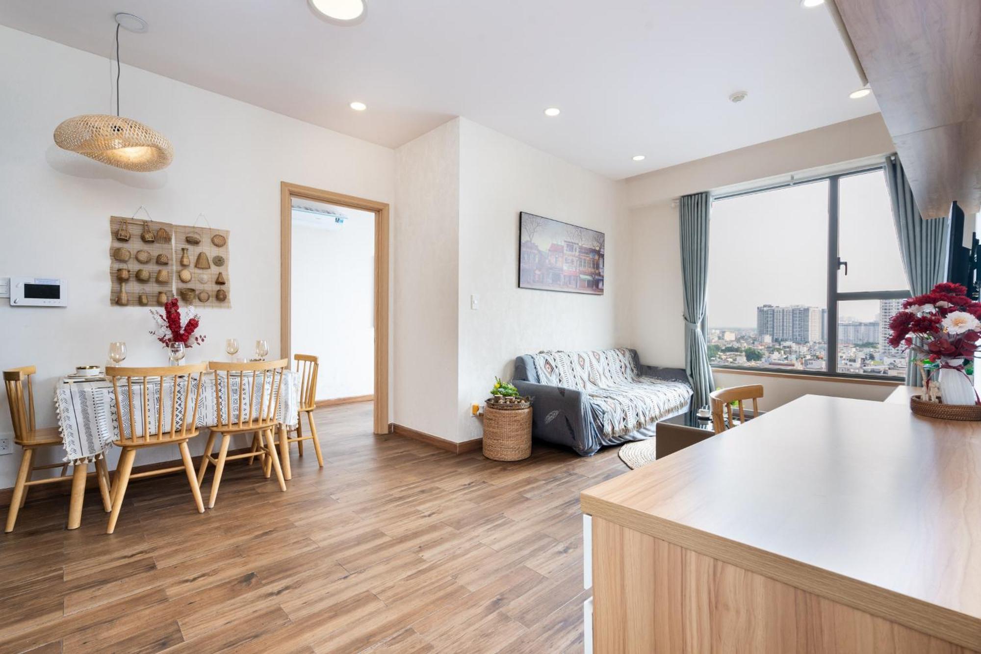 Aloha Cbd Apartment - Rivergate Tower 胡志明市 外观 照片